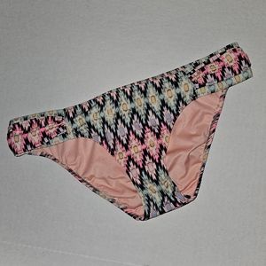 Sz Small Victoria's Secret Bikini Bottom, gold accents swim suit